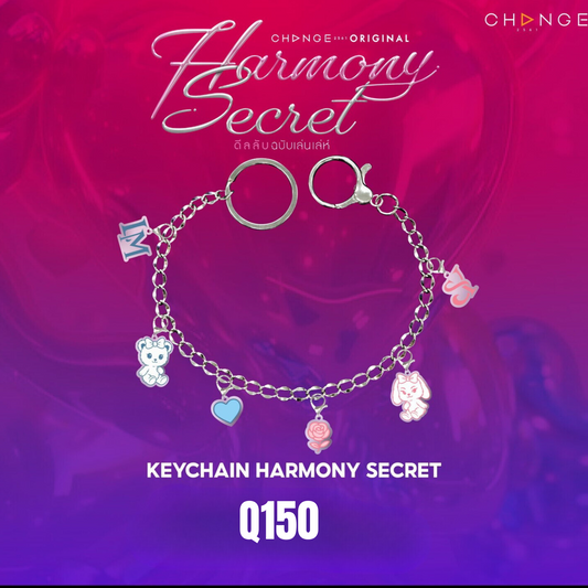 KEYCHAIN HARMONY SECRET