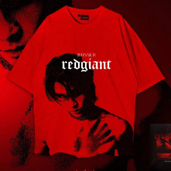 RED GIANT T-SHIRT (RED)