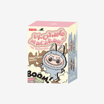 THE MONSTERS - Exciting Macaron Vinyl Face