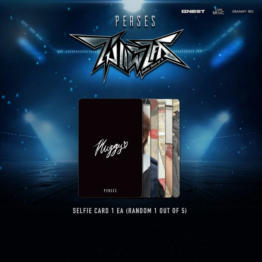 Music Card - PERSES (Hotter than ur X)