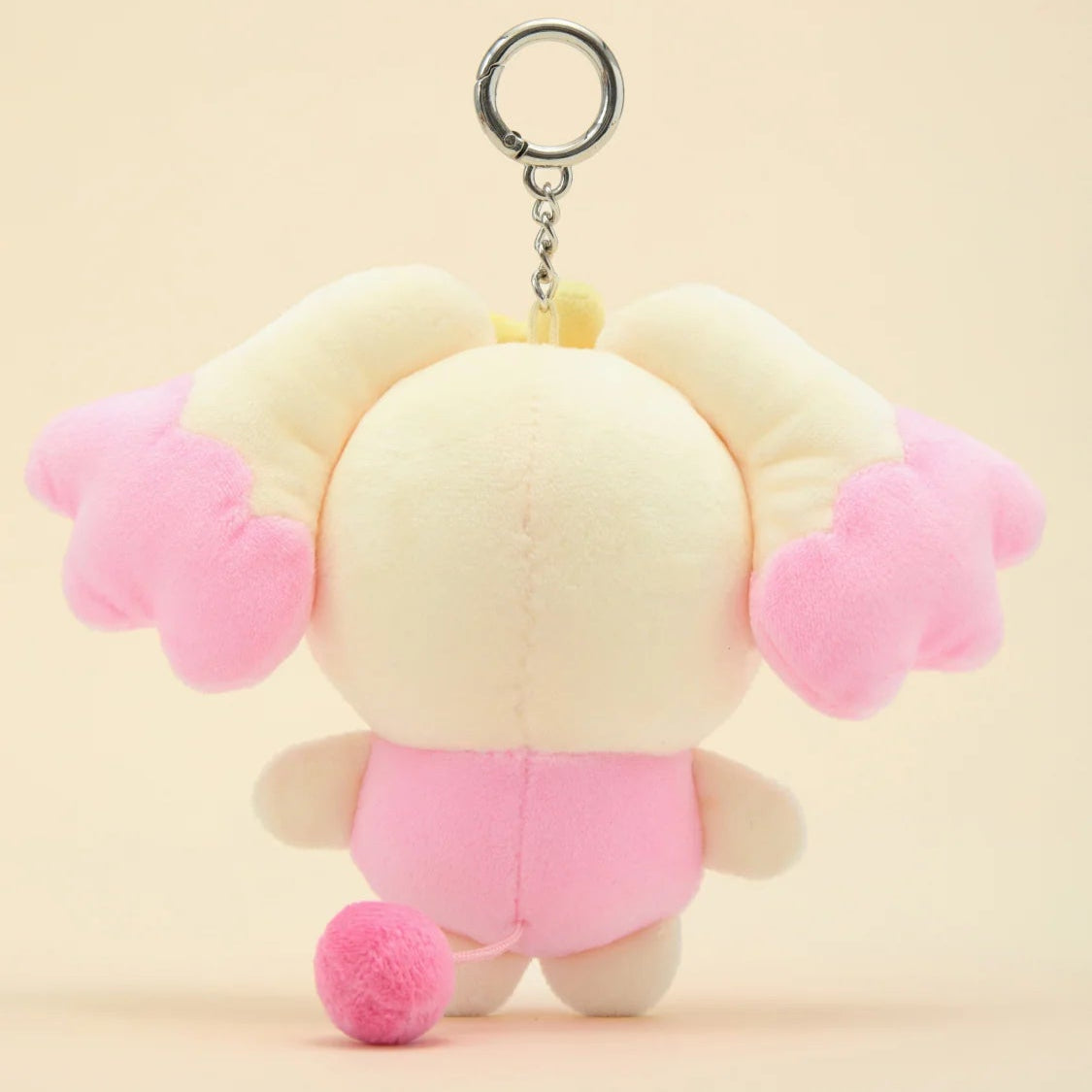 MIGHTEEZ ddangyo PLUSH KEYRING