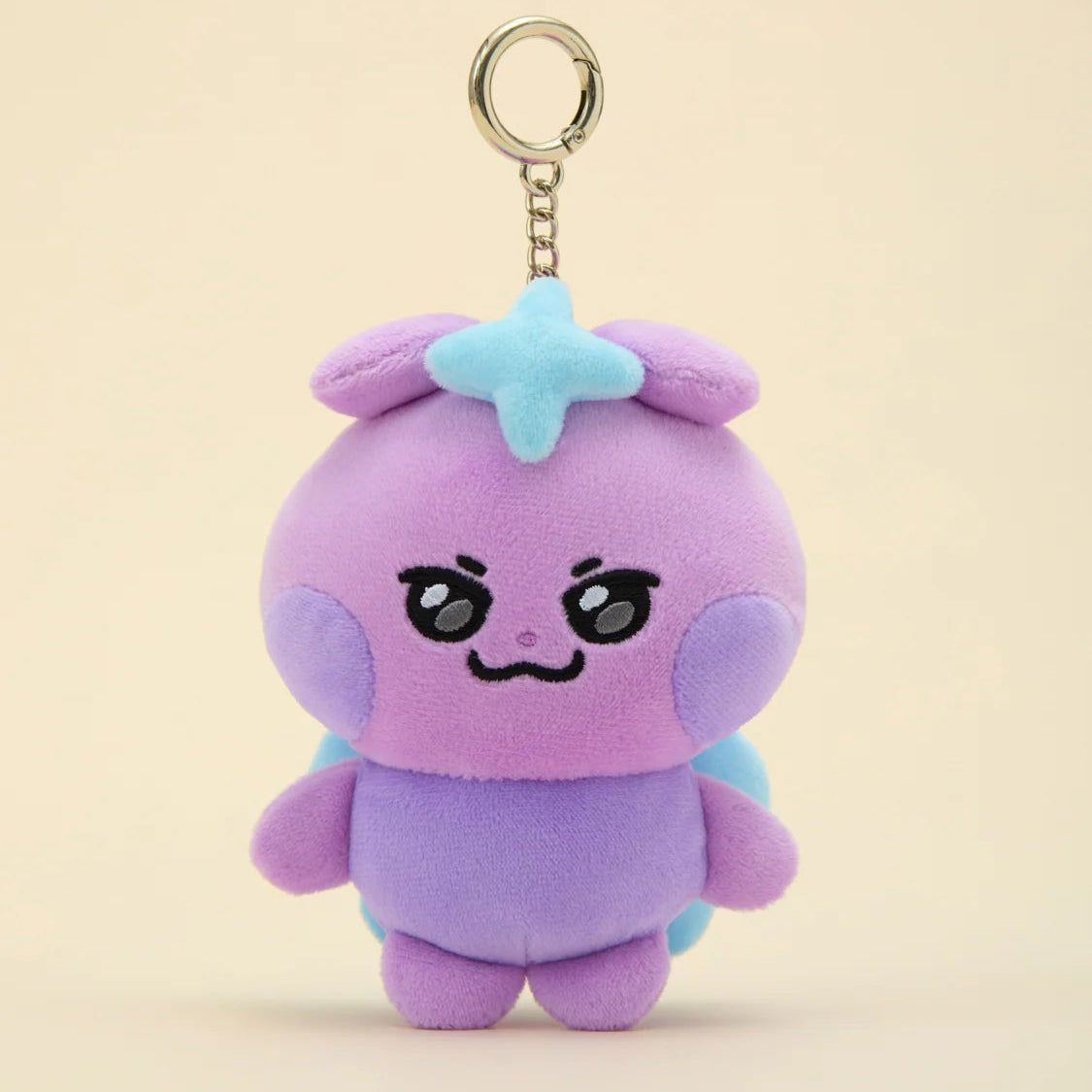 MIGHTEEZ saniyo PLUSH KEYRING
