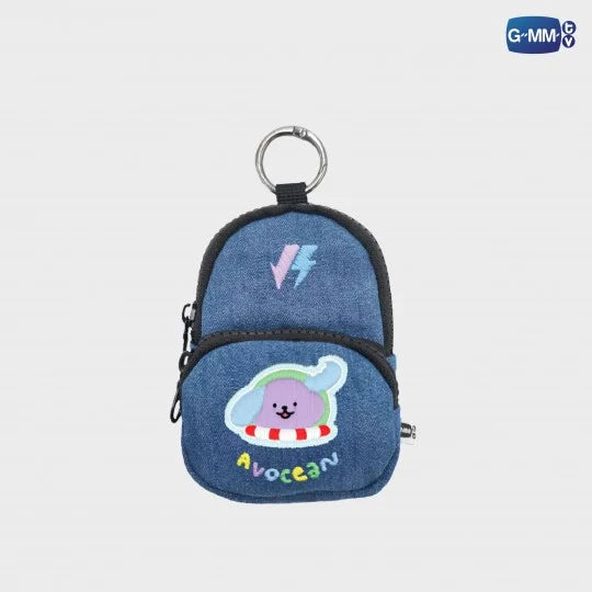 MINI BACKPACK CHARM