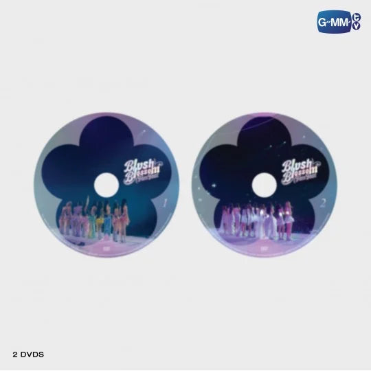 DVD BOXSET BLUSH BLOSSOM FAN FEST