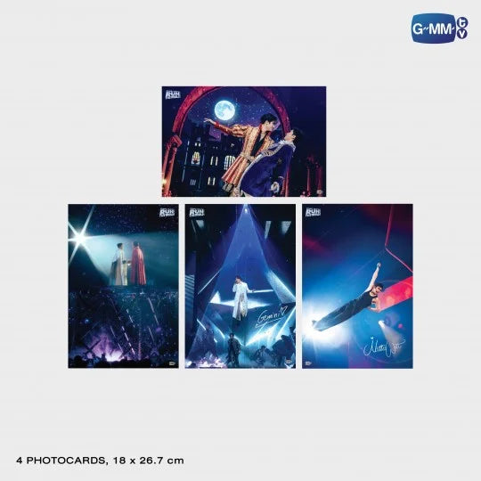 DVD BOXSET GEMINI FOURTH RUN THE WORLD CONCERT