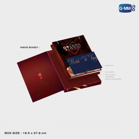 MY GOLDEN BLOOD MEMORIAL BOXSET