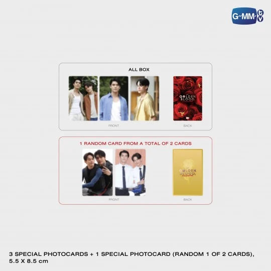 MY GOLDEN BLOOD MEMORIAL BOXSET
