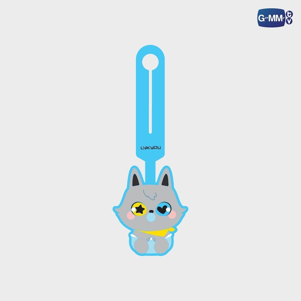 BABY RUBBER BAG TAG