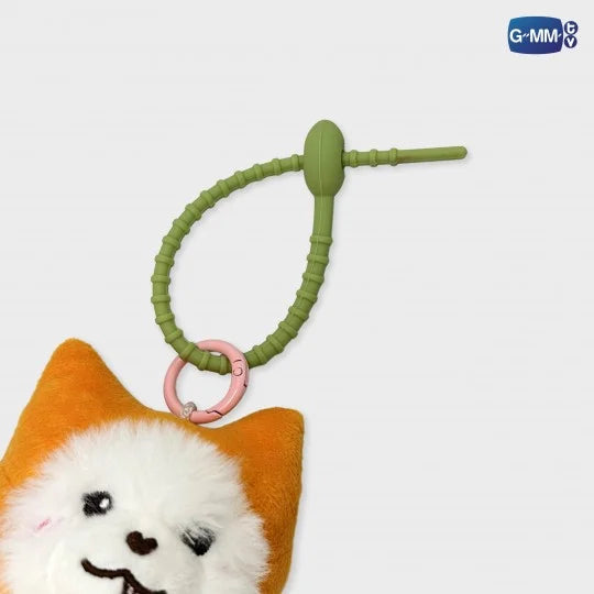 MUVMUV FLORA BASKET DOLL KEYCHAIN