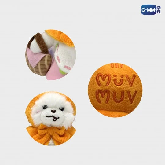 MUVMUV FLORA BASKET DOLL KEYCHAIN