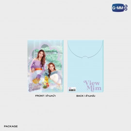 VIEWMIM MINI PHOTOSET BLUSH BLOSSOM FAN FEST