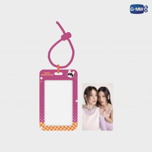 ANY CHARACTER CARD HOLDER WITH EMIBONNIE PHOTOCARD