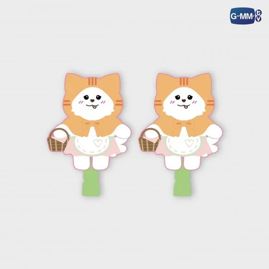 MUVMUV FLORA BASKET RUBBER HAIR CLIP