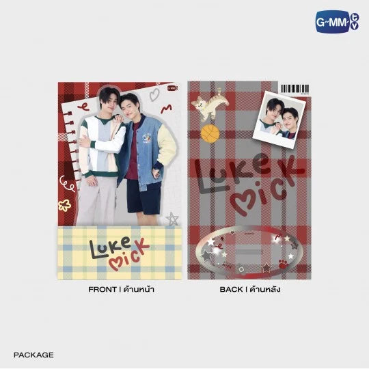 LUKEMICK ACRYLIC STANDEE | BOYS IN LOVE