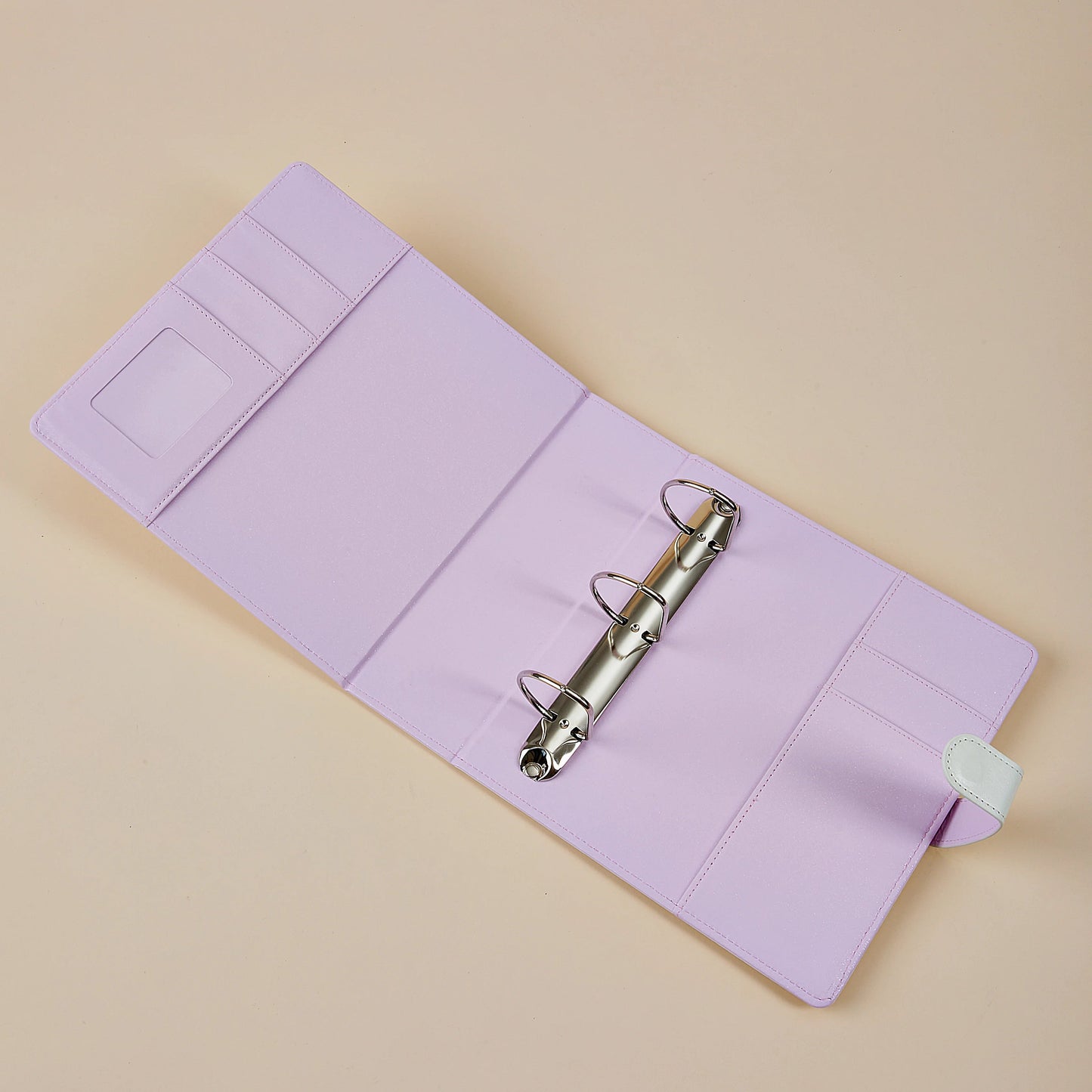 BINDER BLANCO MÍSTICO - A5