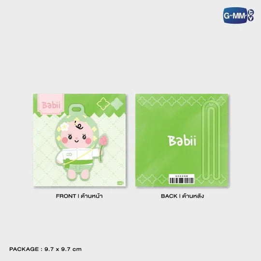 BABII CHARACTER RUBBER TAG