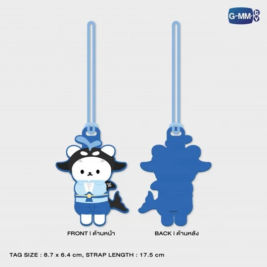 POLCASAN CHARACTER RUBBER TAG