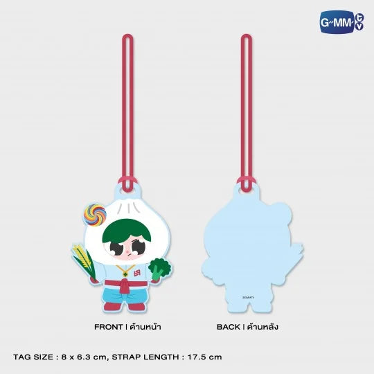 PAODY CHARACTER RUBBER TAG