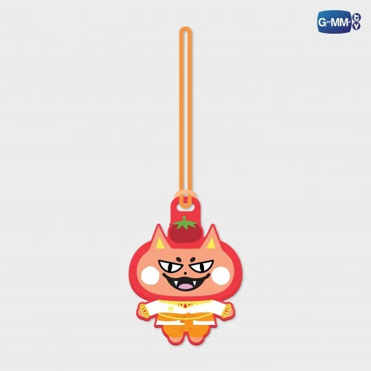 TOMAFOX CHARACTER RUBBER TAG