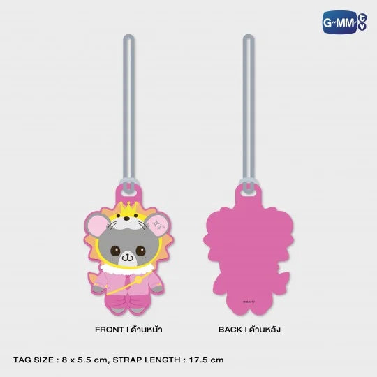 LOOK KHUNNOO CHARACTER RUBBER TAG