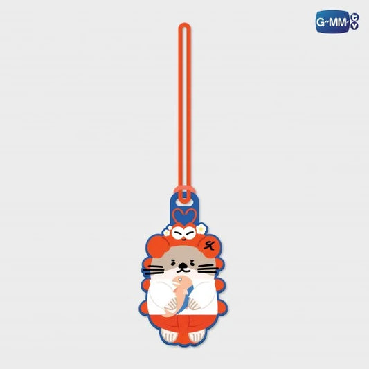 NONG NOOONG CHARACTER RUBBER TAG