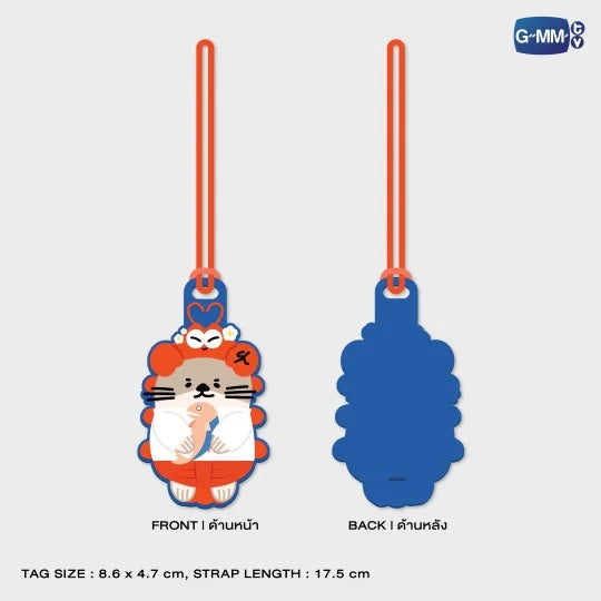 NONG NOOONG CHARACTER RUBBER TAG