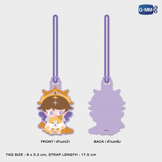 ANGELO CHARACTER RUBBER TAG