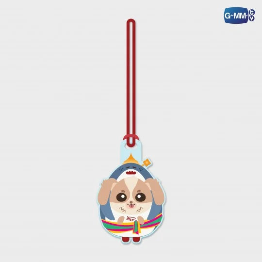 WESLEY CHARACTER RUBBER TAG