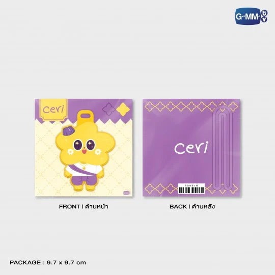 CERI CHARACTER RUBBER TAG