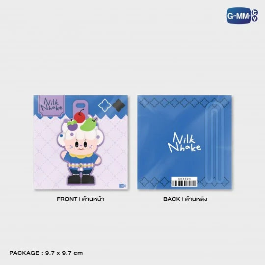 NILKNHAKE CHARACTER RUBBER TAG