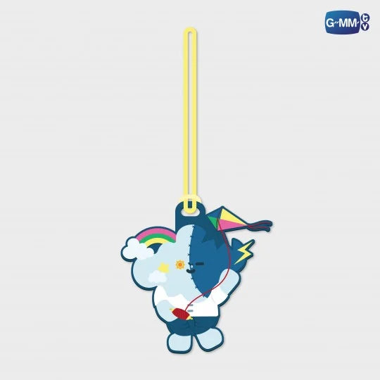 SMYLE CHARACTER RUBBER TAG