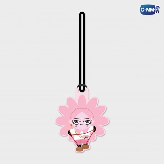 NEONA CHARACTER RUBBER TAG