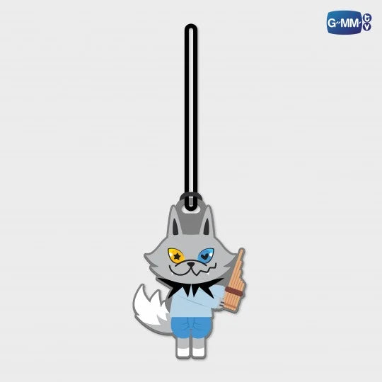 LYKYOU CHARACTER RUBBER TAG