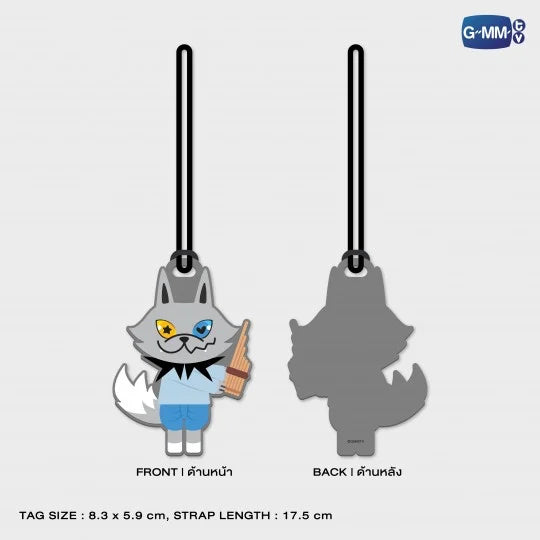 LYKYOU CHARACTER RUBBER TAG