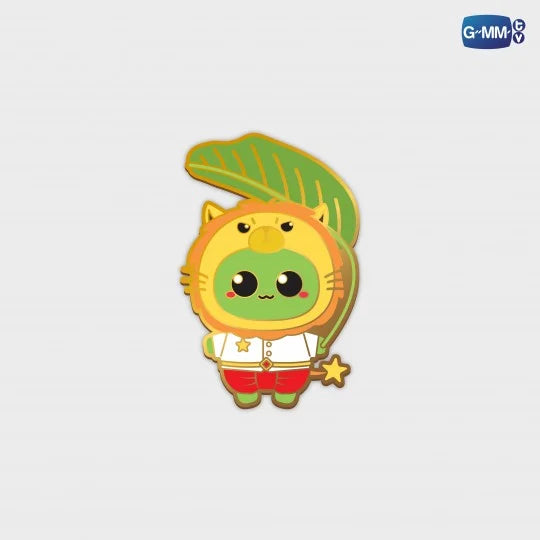 KING MAN CHARACTER PIN