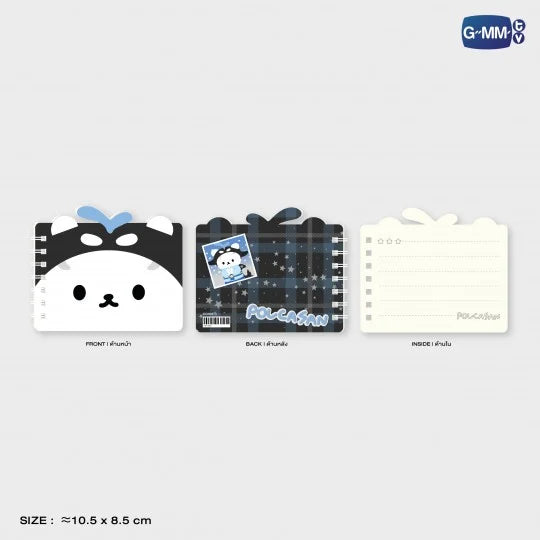 POLCASAN POCKET NOTE