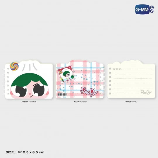 PAODY POCKET NOTE