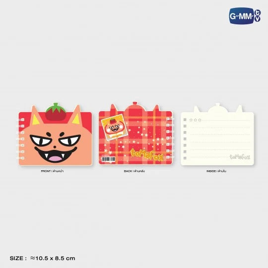 TOMAFOX POCKET NOTE