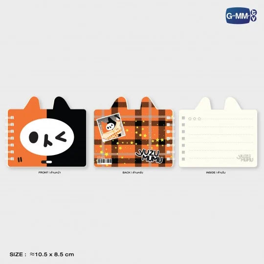 YUZU MUMU POCKET NOTE