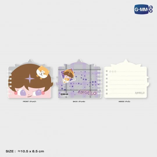 ANGELO POCKET NOTE
