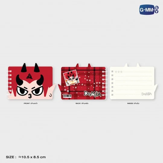 DOMIIA POCKET NOTE