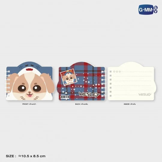 WESLEY POCKET NOTE