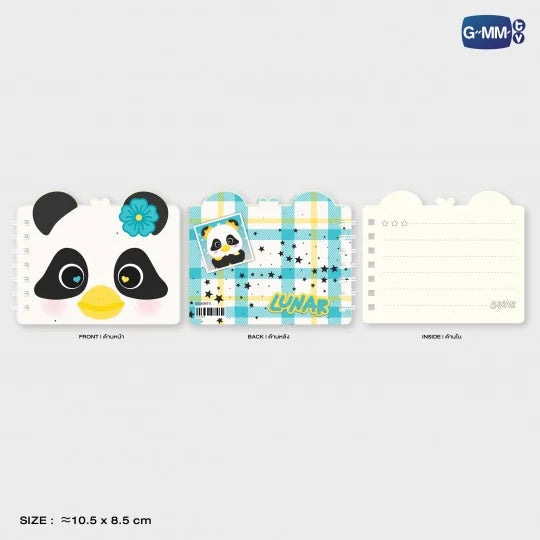 LUNAR POCKET NOTE