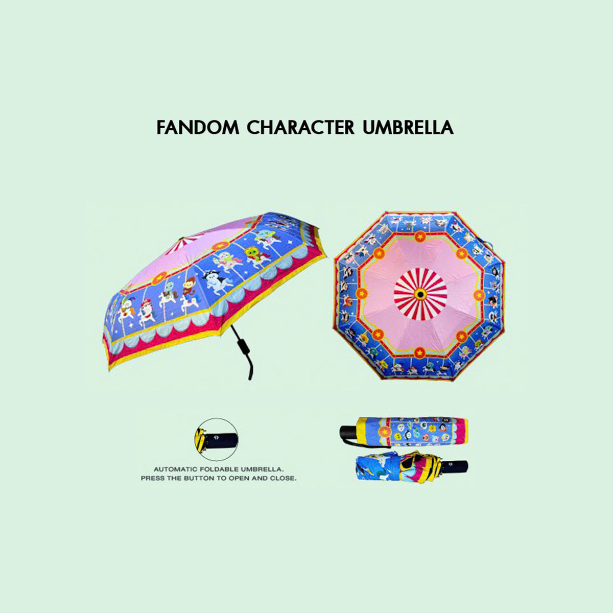 CHARACTER UMBRELLA