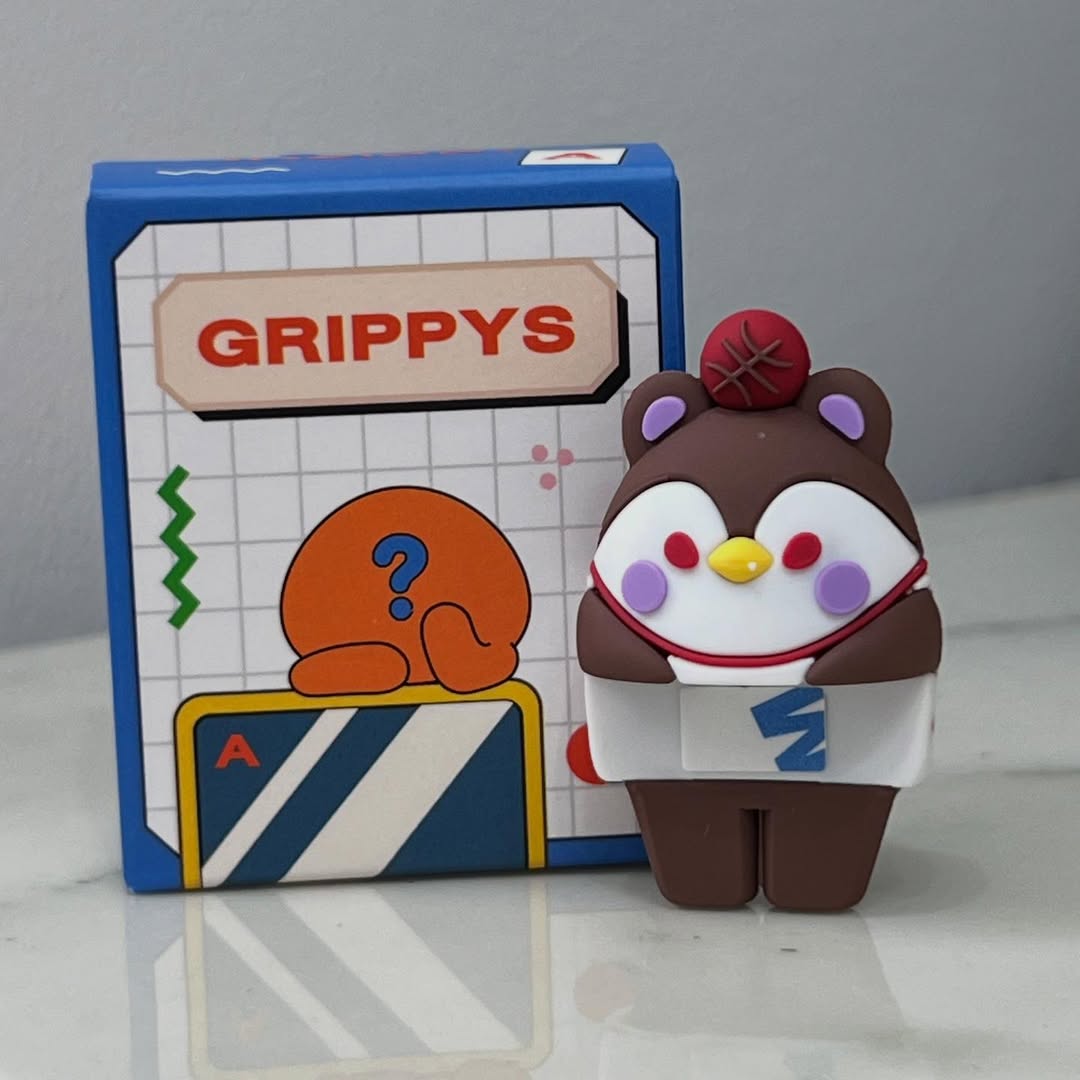 FANDOM CHARACTER GRIPPYS (BOX A) | COMPARTIDO