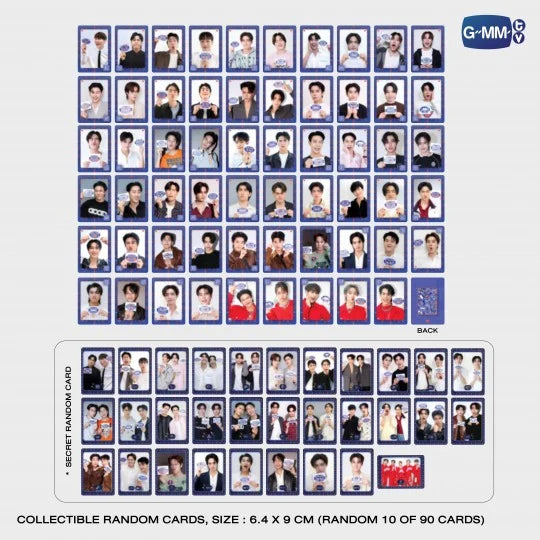 BOYS COLLECTIBLE RANDOM CARDS MOOD QUEST COLLECTION