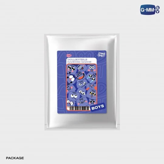 BOYS COLLECTIBLE RANDOM CARDS MOOD QUEST COLLECTION