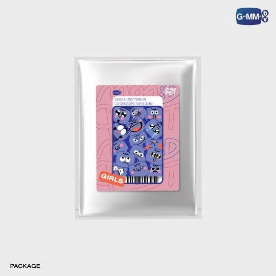 GIRLS COLLECTIBLE RANDOM CARDS | MOOD QUEST COLLECTION
