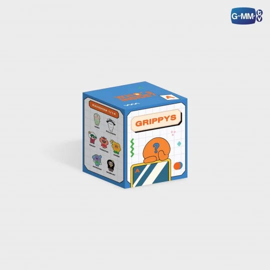 FANDOM CHARACTER GRIPPYS (BOX A) | SINGLE BOX