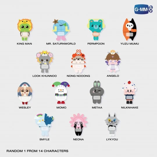 FANDOM CHARACTER GRIPPYS (BOX B) | SINGLE BOX